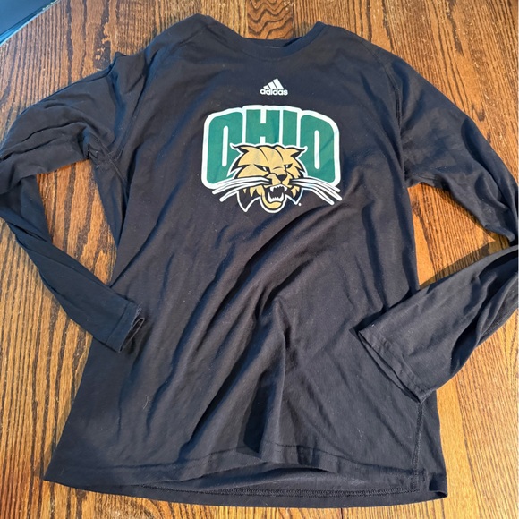 adidas Tops - Adidas Ohio Bobcat Long Sleeve